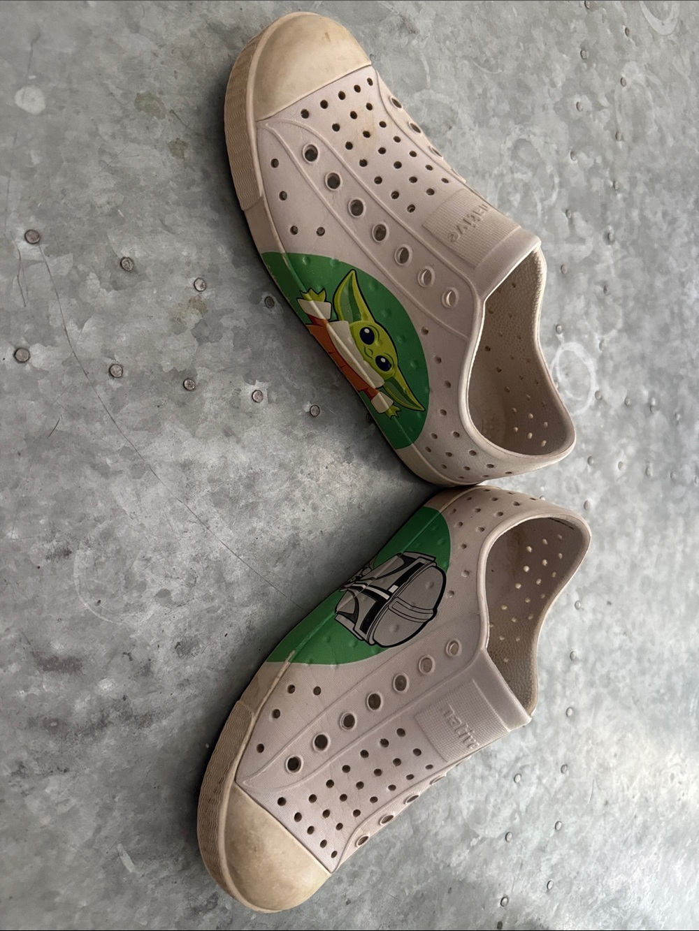 Native Kids Star Wars Edition Water Shoes